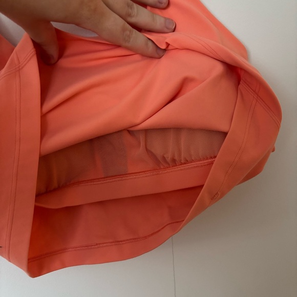 lululemon athletica Orange Tank Top - Picture 5 of 5